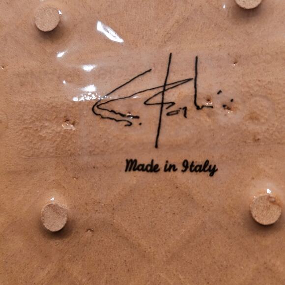 Cristina Fortini Signed Hand Painted Tiles - 3 - Picture 5 of 5